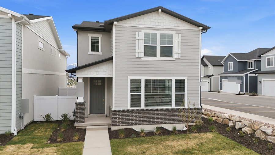 A leased 4 bed, 2.5 bath home in Herriman, Utah